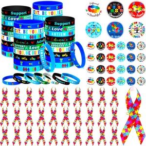 NWOT XunYee Autism Awareness Accessories